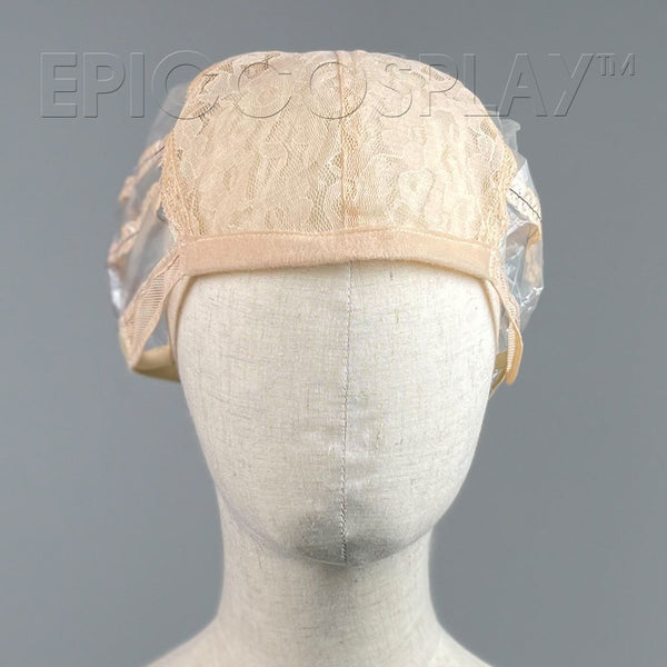 Inner Cap for Wig Making and for Larger Heads - Beige