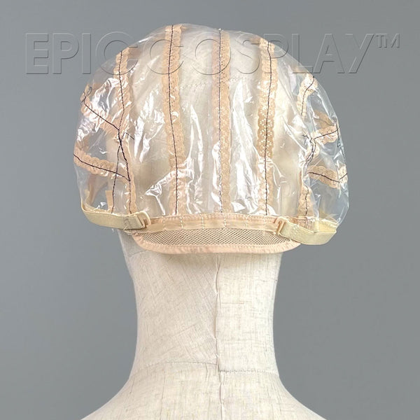 Inner Cap for Wig Making and for Larger Heads - Beige