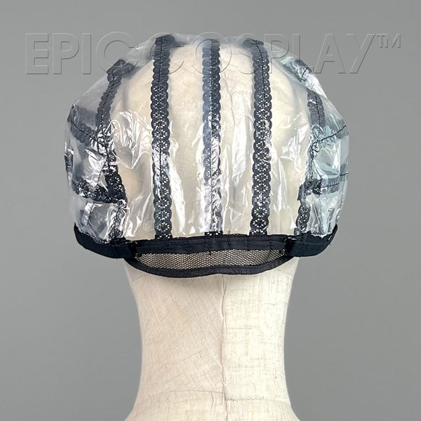 Inner Cap for Wig Making and for Larger Heads - Black