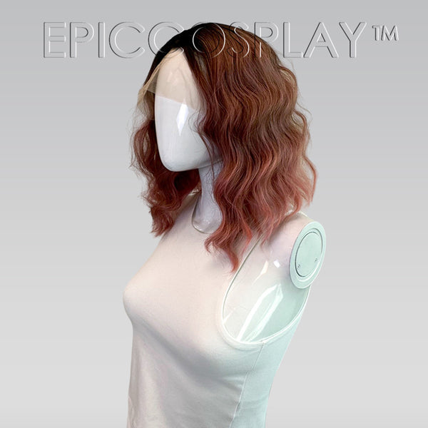 Signature - Rose Wine Beach Wavy Wig