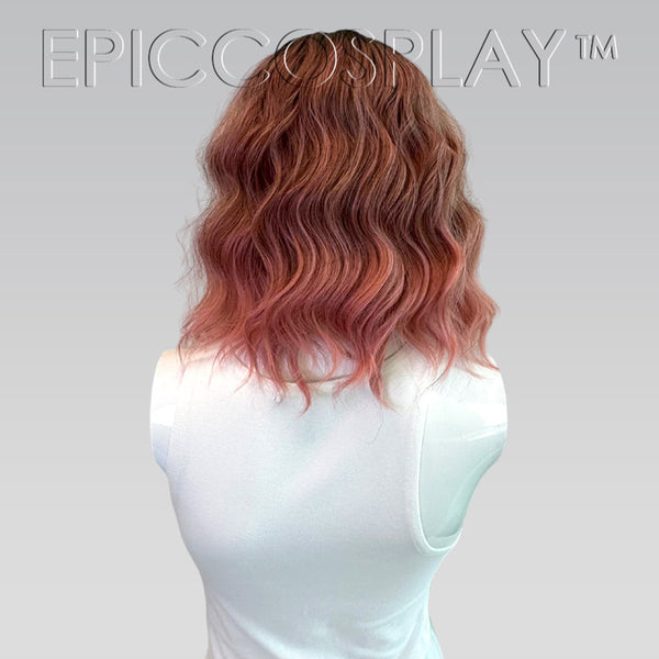 Signature - Rose Wine Beach Wavy Wig