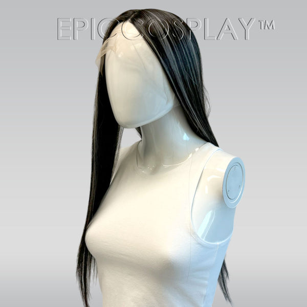 Signature - Izanami Black Lace Front Long Wig