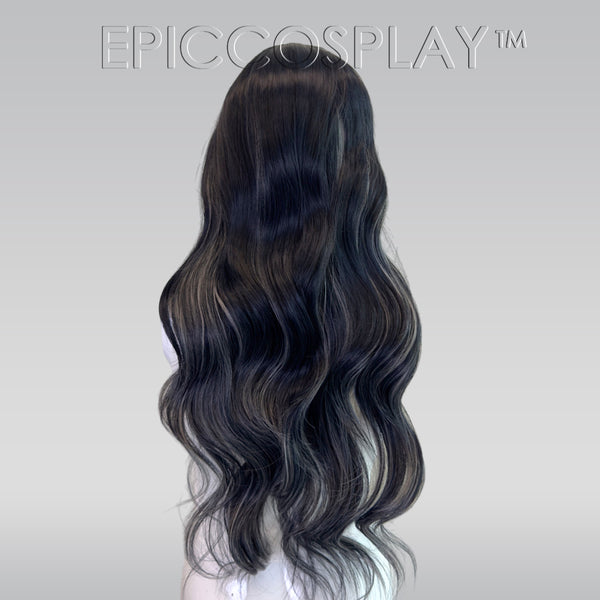 Signature - Grey/Black Storm Lace Front Wig