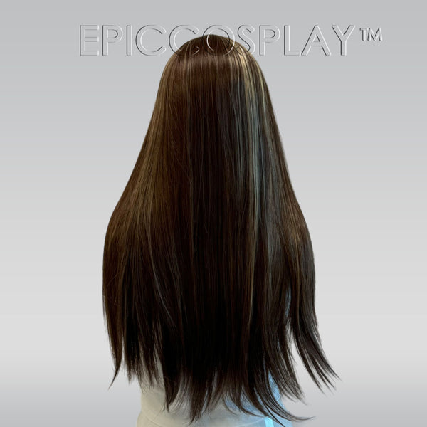 Signature - Izanagi Brown Lace Front Long Wig