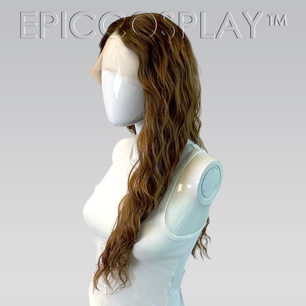 Signature - Honey Brown Long Wavy Wig