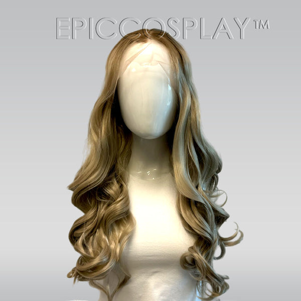 Signature -Bronzium Lace Front Long Curly Wig