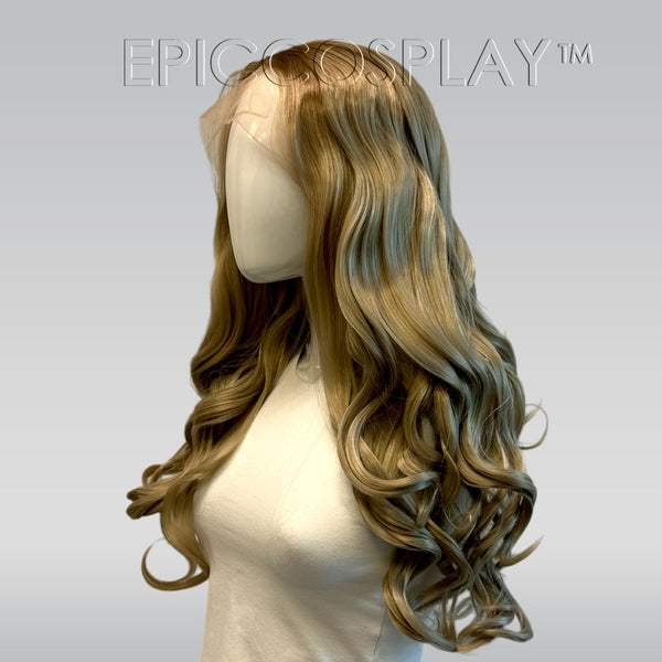 Signature -Bronzium Lace Front Long Curly Wig