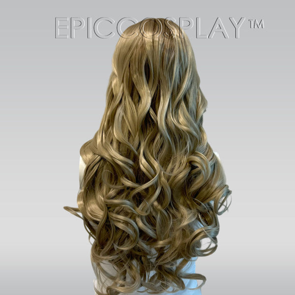 Signature -Bronzium Lace Front Long Curly Wig