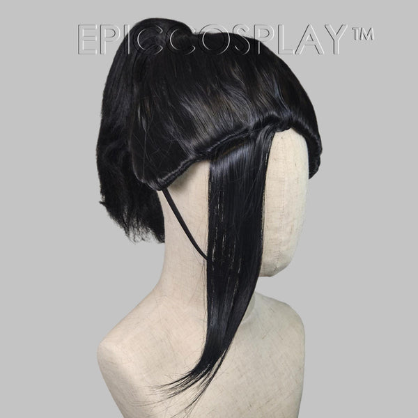 Factory Sample - Signature - Black Short Ponytail Wig