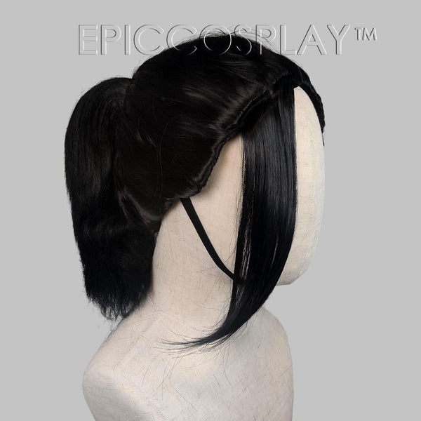 Factory Sample - Signature - Black Short Ponytail Wig