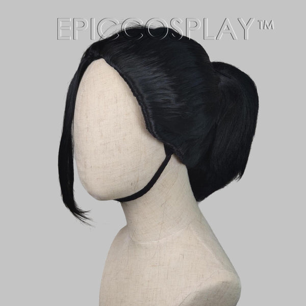 Factory Sample - Signature - Black Short Ponytail Wig