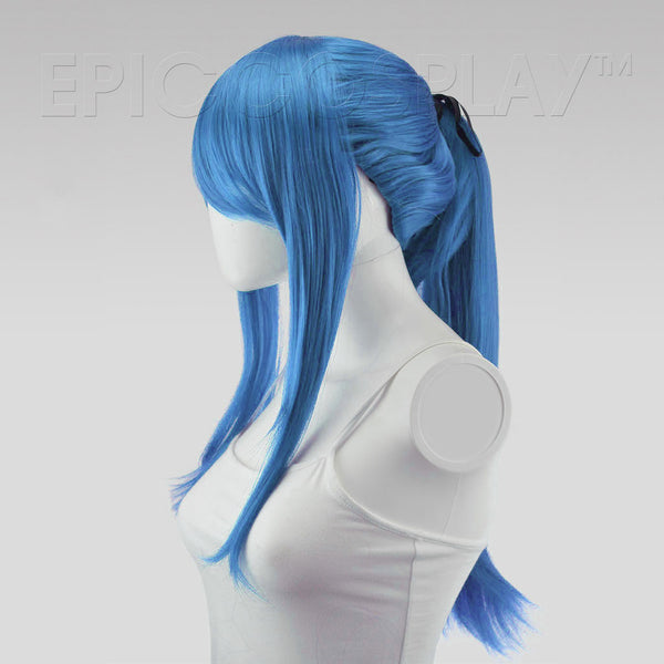 Phoebe - Teal Blue Mix Wig