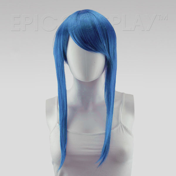 Phoebe - Teal Blue Mix Wig