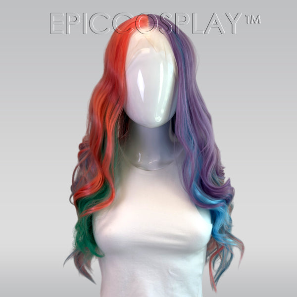 Signature - Rainbow Ice Cream Lace Front Wig