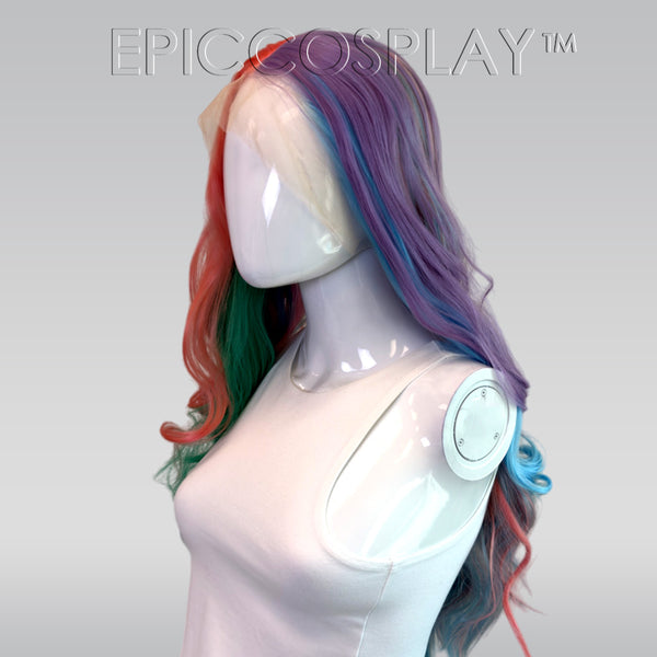 Signature - Rainbow Ice Cream Lace Front Wig