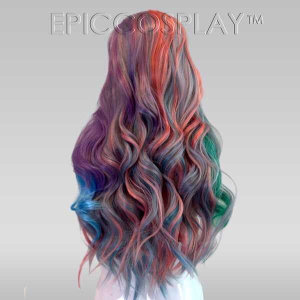 Signature - Rainbow Ice Cream Lace Front Wig