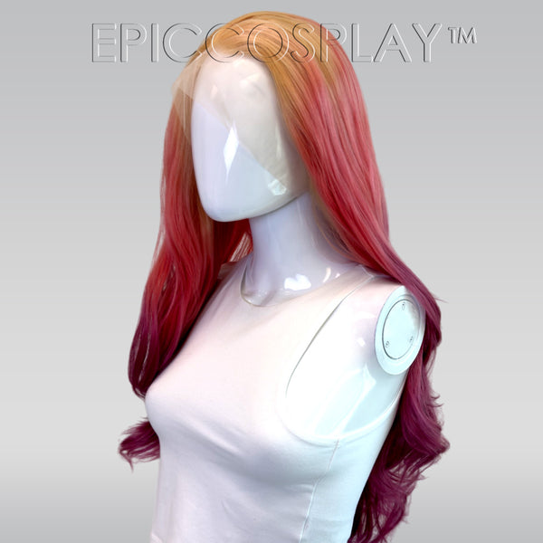 Signature - Flame Red Long Lace Front Wig