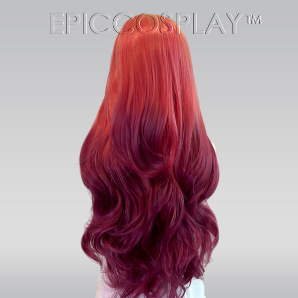 Signature - Flame Red Long Lace Front Wig