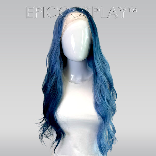 Signature - Midnight Sea Long Lace Front Wig