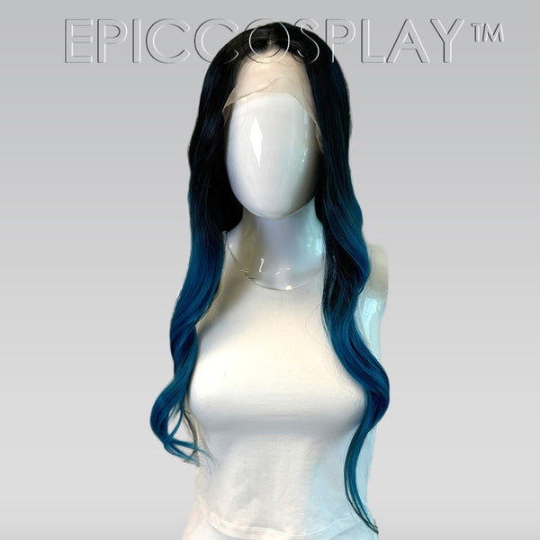 Signature - Dark Teal Long Wig