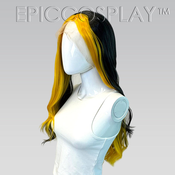 Signature - Queen Bee Black and Yellow Wig