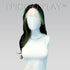 Signature - Viper Green and Black Wig