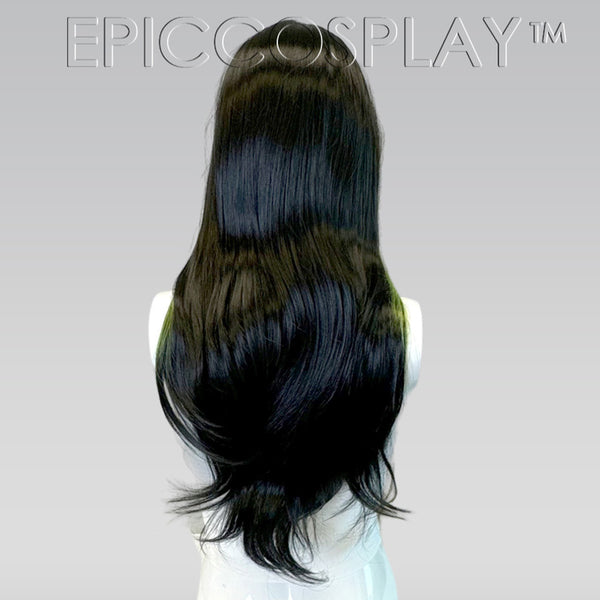 Signature - Viper Green and Black Wig