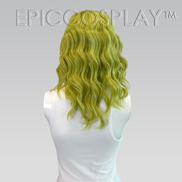 Signature - Apple Green Short Wavy Wig