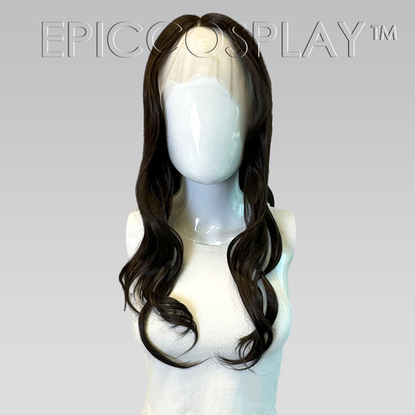 Signature - Brown Long Wavy Wig