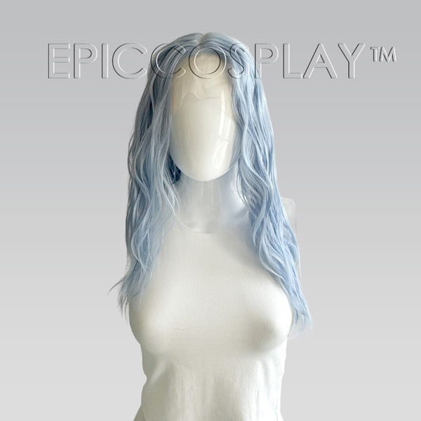 Signature - Glacial Blue Wavy Wig