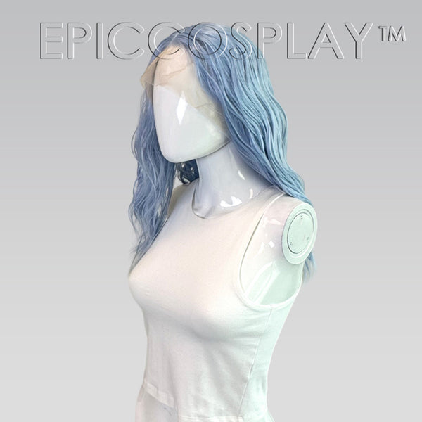 Signature - Glacial Blue Wavy Wig