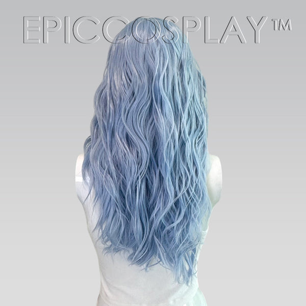 Signature - Glacial Blue Wavy Wig