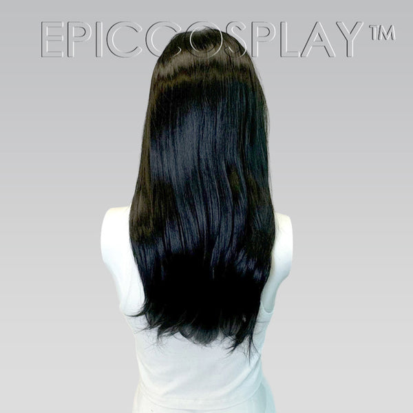 Signature - Black Money Piece Straight Wig