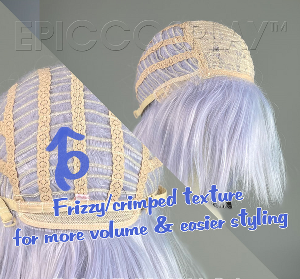 Apollo - Fusion Vanilla Purple Wig