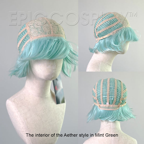 Aether - Ash Blonde Wig