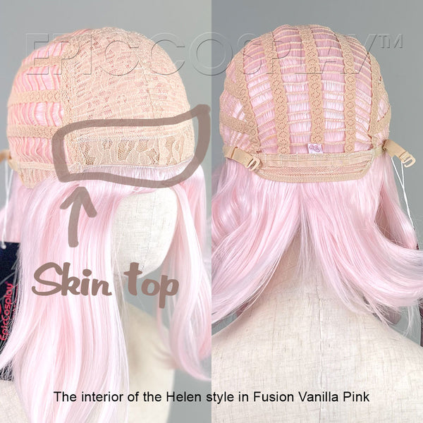 Helen - Princess Pink Mix Wig