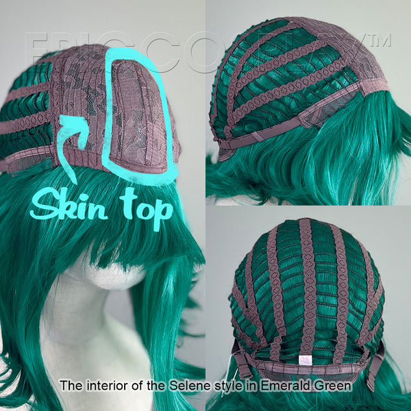 Selene - Anime Blue Mix Wig