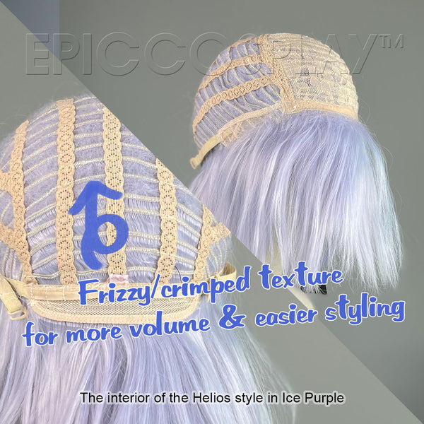 Helios - Blue Black Fusion Wig