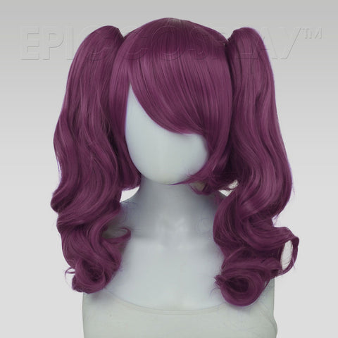 Rhea purple wigs