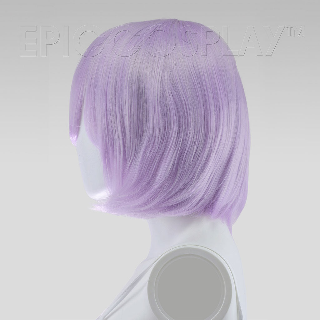 short light purple hair