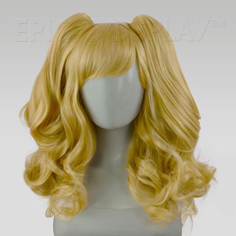 Maia - Caramel Blonde Curly Cosplay Wig Set
