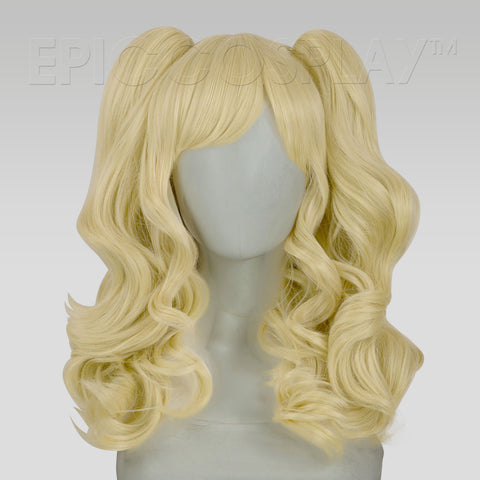 Maia - Natural Blonde Curly Cosplay Wig Set
