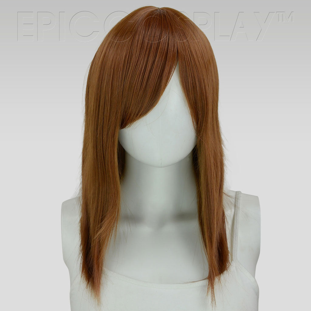 Theia - 20 inch Light Brown Medium Cosplay Wig