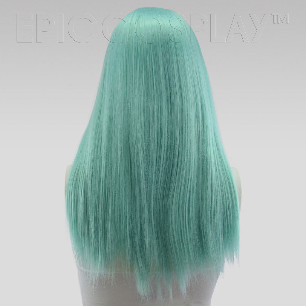 Rhea - Mint Green Wig  Green wig, Mint green hair, High quality hair  extensions