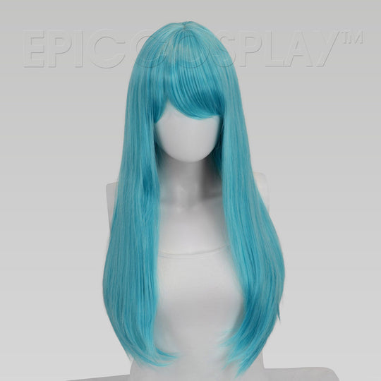 Nyx 28 Inch Anime Blue Straight Long Cosplay Wig 