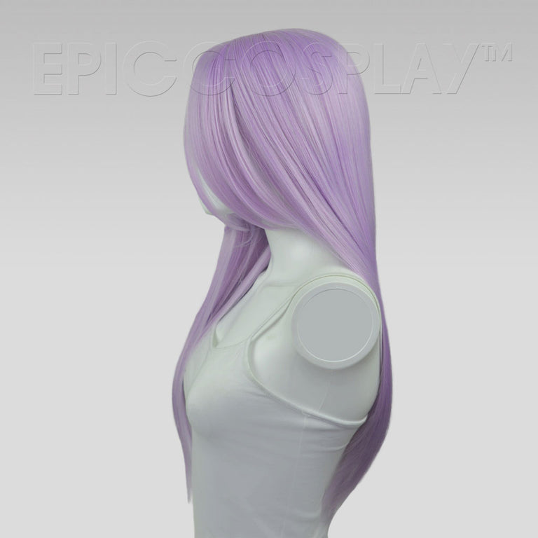 Nyx 28 Inch Fusion Vanilla Purple Long Straight Cosplay Wig 