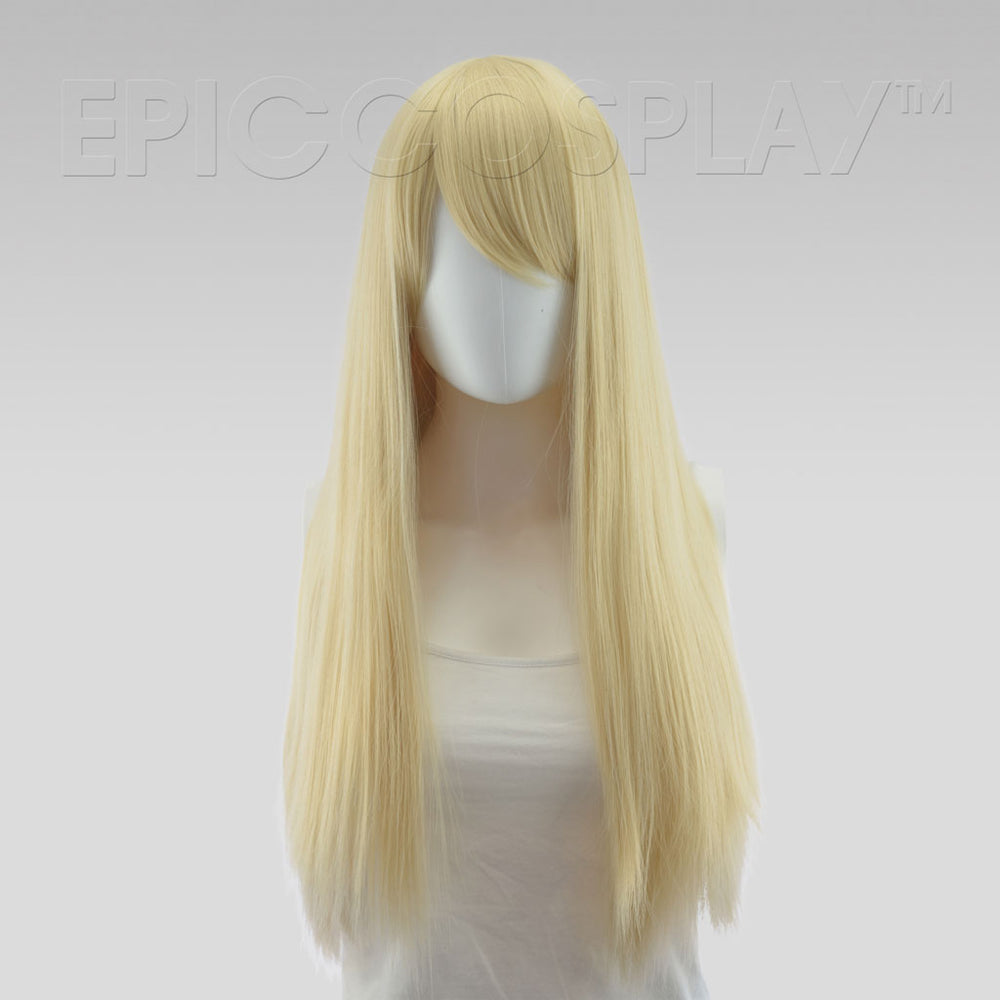 Nyx - 28 inch Natural Blonde Long Straight Cosplay Wig