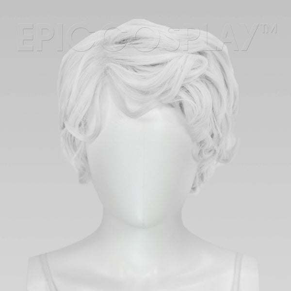 27CW - Factory Sample - Aion - Classic White Wig