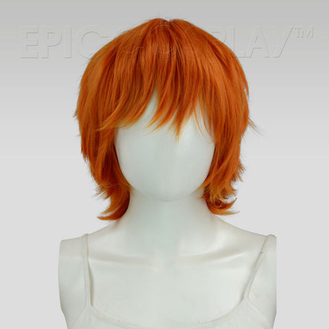 Orange wig clearance male