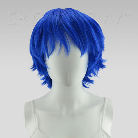 Blue orders Cosplay wig